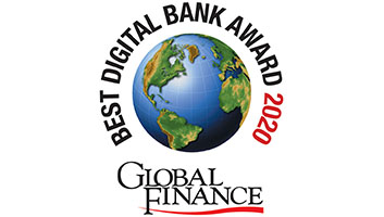 Az ország legjobb digitális bankja 2020