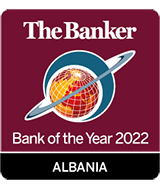 The Banker - Bank of the Year 2022, Albania
