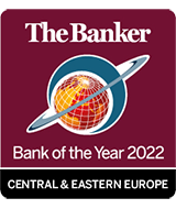 The Banker - Bank of the Year 2022, CEE
