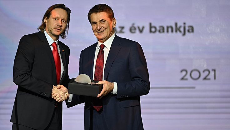 Év Bankja 2021 díjak