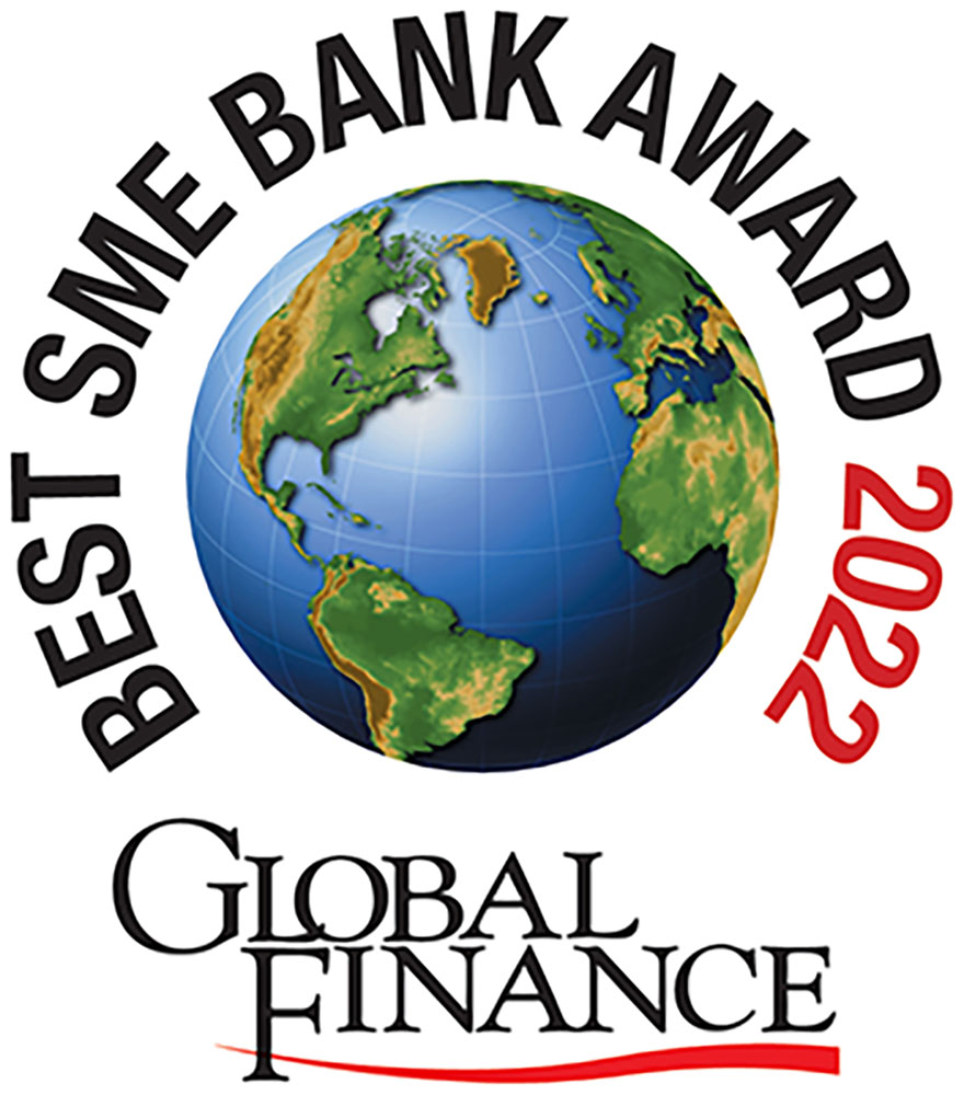 Global Finance - Best SME Bank Award 2022