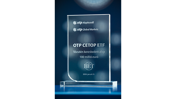 OTP CETOP UCITS ETF díj