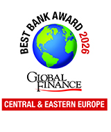 Global Finance - Best Bank Award 2026 CEE