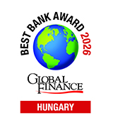 Global Finance - Best Bank Award 2026 Hungary