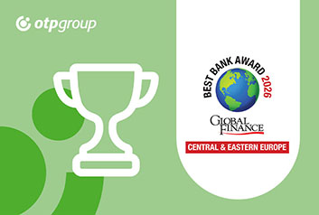 Global Finance - Best Bank Award 2026 CEE
