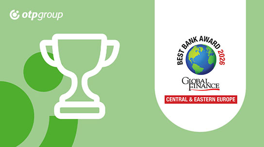 Global Finance - Best Bank Award 2026 CEE