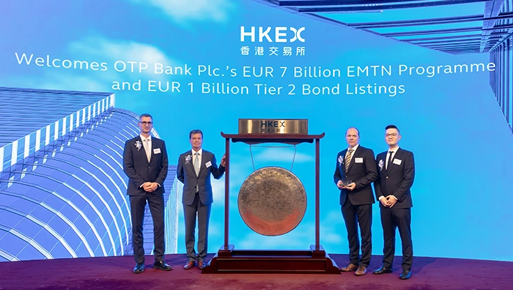Hong Kong Stock Exchange gong