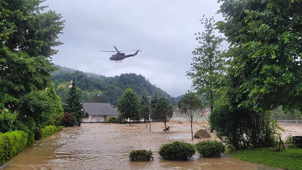 Slovenia, floods