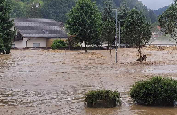 Slovenia, floods