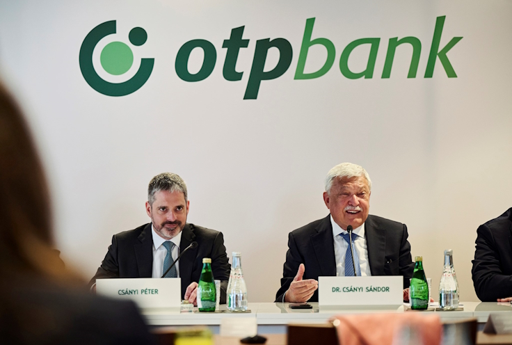 Management of OTP Bank